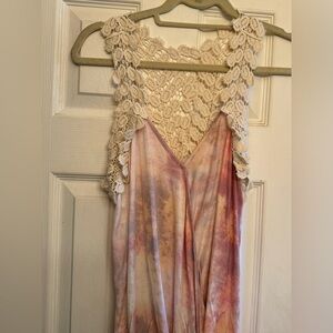 NWOT tie dye tank